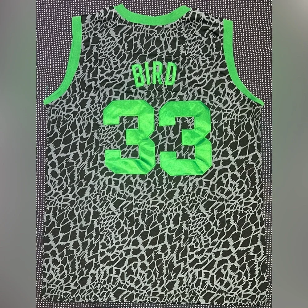 Larry Bird Boston Celtics Vintage Adidas Special Edition Basketball Jersey